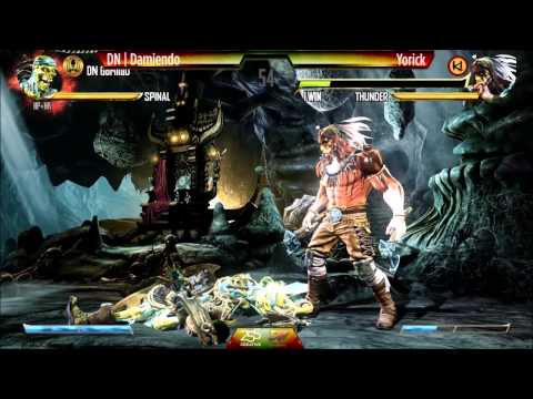 DDD (Killer Instinct) Losers Finals DN Damiendo vs Yorick