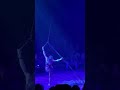 Aerialist Pole Dancing In Flip Circus New York By Alexa Vazquez Circus Acrobat Skills
