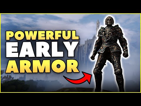 The BEST EARLY ARMOR SETS in Elden Ring! (Easy)