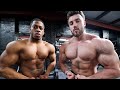 ALMOST THE END OF NATHANIEL MASSIAH | CHEST WORKOUT & PREP UPDATE...
