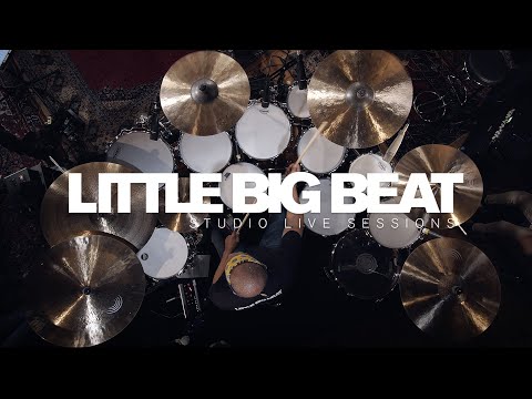 BILLY COBHAM - CROSSWINDS - STUDIO LIVE SESSION - LITTLE BIG BEAT STUDIOS