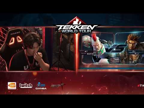 Tekken World Tour - BAM 10 - Losers Final - Echo fox Saint(Jack 7) vs  UYU Jeondding(Eddy).