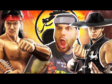 Learning the Ways of Mortal Kombat Shaolin Monks LIVE! ( OG XBOX )