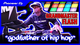 Grandmaster Flash 50 Year of Hip Hop - Full Performance