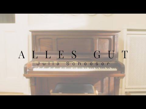 Julia Scheeser - Alles Gut | Offizielles Video
