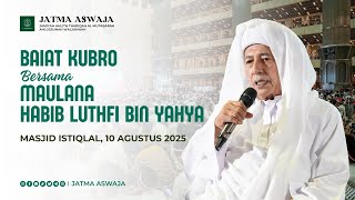 Download lagu BAIAT KUBRO BERSAMA MAULANA HABIB LUTHFI BIN YAHYA || ZIKIR KEBANGSAAN DAN IKRAR BELA NEGARA  mp3