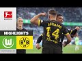 Füllkrug's Goal Can't Seal The Win | Wolfsburg - Dortmund 1-1 | Highlights | MD 22 – BuLi 23/24