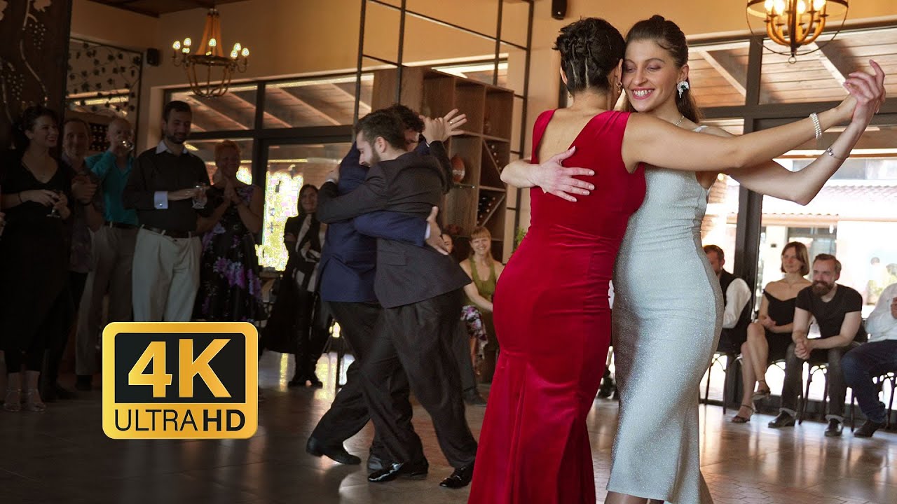 Mixed Couples Tango by Tekla Gogrichiani, Cecilia Acosta, Ramiz Alizade, Levan Gomelauri