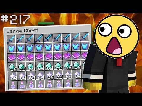 Minecraft Factions Let's Play: Episode 217 - YOU WON'T BELIEVE THIS!! (Minecraft Raiding)