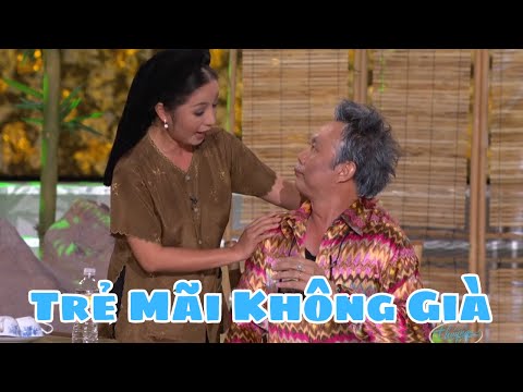 Hài kịch "Trẻ Mãi Không Già" khiến người xem thích thú với câu chuyện thú vị đầy sáng tạo