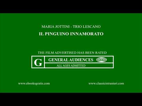 Maria Jottini - Trio Lescano - Il pinguino innamorato