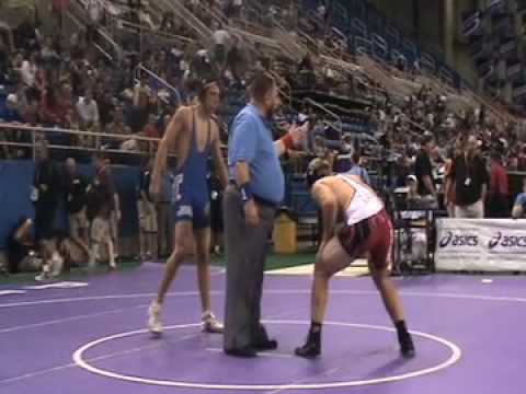 Cadet Freestyle 189  Curtis Berger (OR) dec. Brad Johnson (IL)