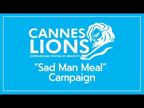 SAD MAN MEAL - Cannes Lions 2017