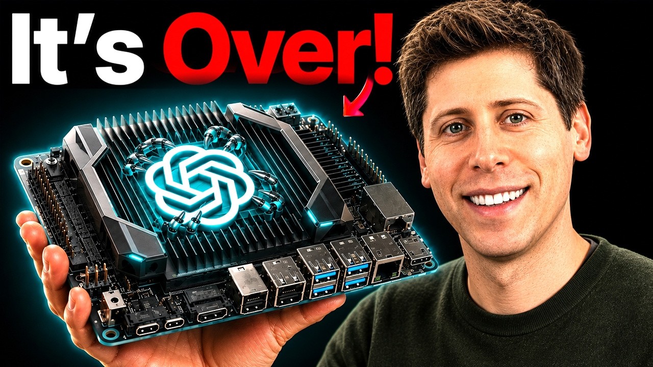 NEW OpenAI AI Chip Is Up to 4X Faster Than Nvidia