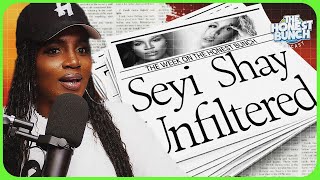 Seyi Shay Tells It All  | The Honest Bunch Podcast