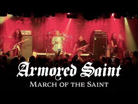 Armored Saint - March of the Saint (OFFICIAL LIVE VIDEO)