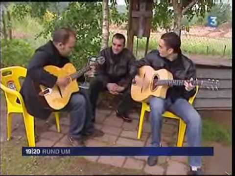 France 3 Alsace - Reportage sur les Manouches - Parties 5