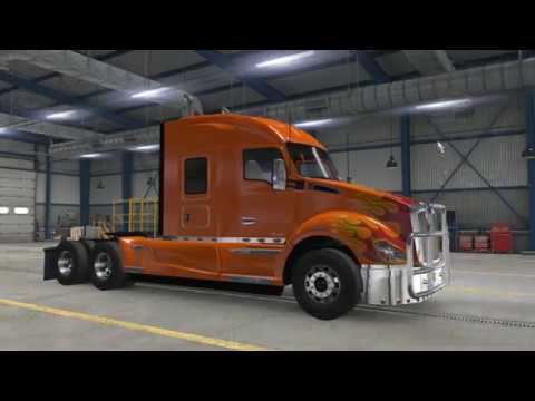 MongoTV_3736 - Mongo Games - American Truck Simulator - Part 816 - Wood Transport
