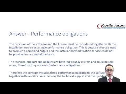 ACCA P2 IFRS 15 Revenue from Contracts with Customers (2)