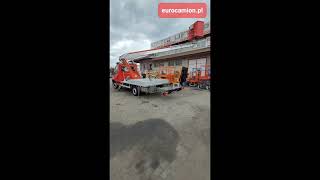 IVECO Daily 35S11 - 16 m Multitel 160 ALU DS / with technical inspecti bucket truck for sale image 4 IVECO Daily 35S11 - 16 m Multitel 160 ALU DS / with technical inspecti bucket truck image 4