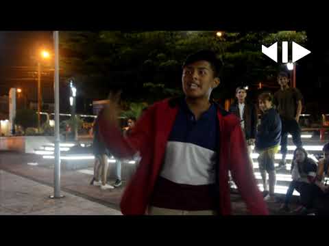 JT vs Mc Graff - Callejeras #2 | MeTiCuLoZo TV