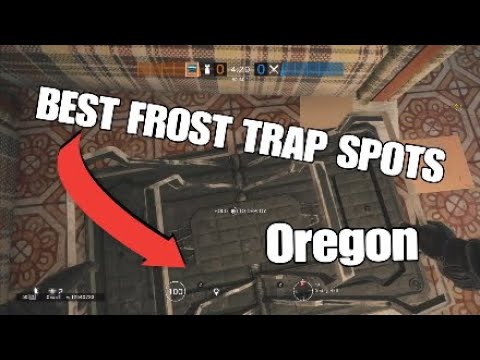 Best Frost Traps on Oregon