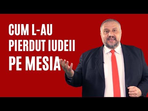 Cum l-au pierdut Iudeii pe MESIA | Emil Lazar | Iisus dincolo de aparente | SperantaTV
