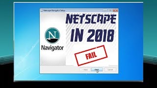 Netscape in 2018
