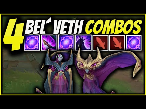 New 4 Basic Bel’Veth COMBOS That You Can Easy Learn & Master| League of Legends Bel Veth Combo Guide