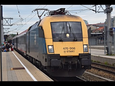 MÁV 470 006 - EN 234 (Roma - Wien) - Wien Meidling