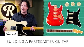 Video thumbnail for Building a Partscaster Guitar by Reverb