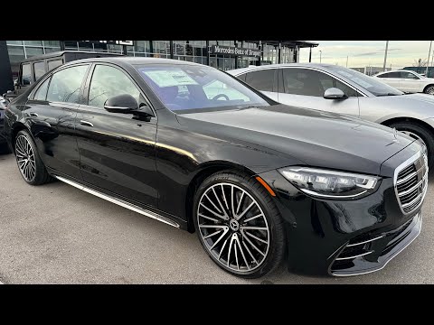 2024 Mercedes-Benz S Class S580 Sedan Review