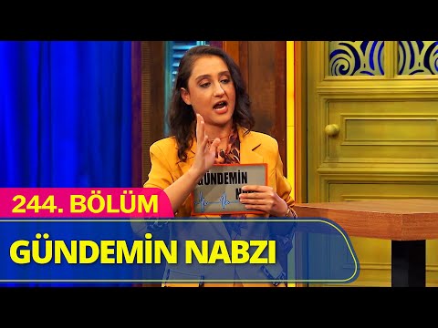 Pulse of the Agenda - Güldür Güldür Show Episode 244