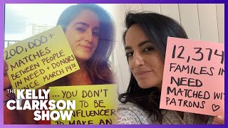 Woman Raises $38 Mil During Pandemic With Help From Kristen Bell! video