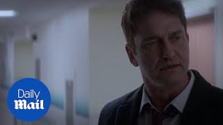 Gerard Butler and Gretchen Mol star in &#39;A Family Man&#39; - Daily Mail