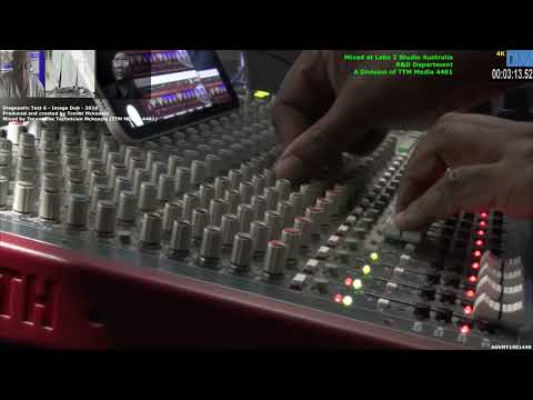 Diagnostic Test Dub 6 - Live Dub Mixing 2024 - Allen and Heath ZED R16