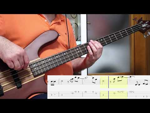 Foreigner - I've Been Waiting For a Girl Like You Bass with TAB