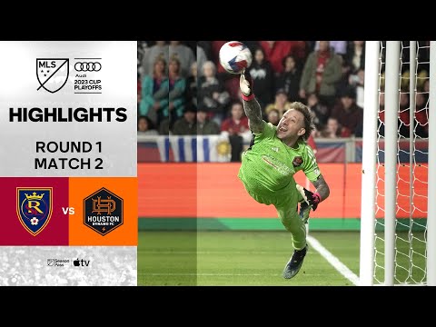 Jaw-Dropping Free Kick Goal, Thrilling PK Shootout | Real Salt Lake vs. Houston Dynamo | Highlights