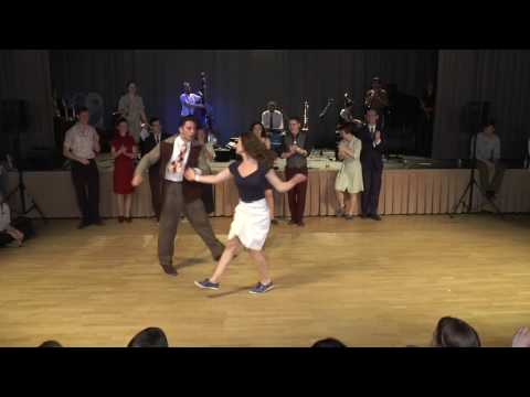 Warsaw Collegiate Shag Festival 2016 - Teachers Introduction