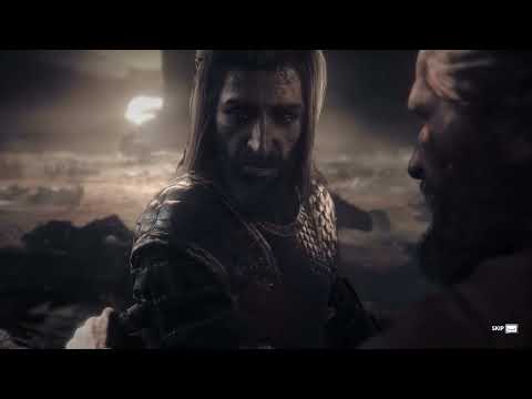 Leonidas and Xerxes Death Scene After The Fight(Spartans and Persians)  - Assassin's Creed Odyssey