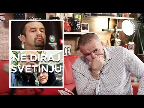 Dževad Poturak - "Nemoj mi dirat svetinju za to sam u stanju glavu otkinuti!"