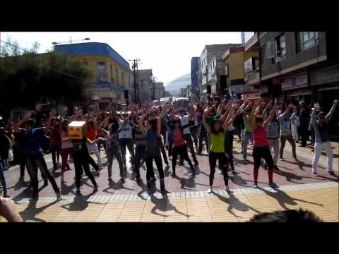 FLASHMOB PARTY ROCK  POR LA EDUCACION CHILENA , ANTOFAGASTA 31-08-2011