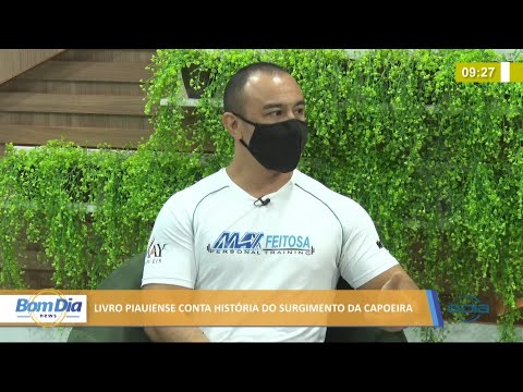 Livro piauiense conta história do surgimento da Capoeira 23 06 2021