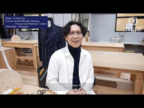 [유럽비스포크테일러양성학원] AASE A Student Interview  (대만교육생인터뷰)