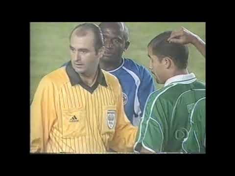 Cruzeiro 2 x 2 Palmeiras - Libertadores 2001
