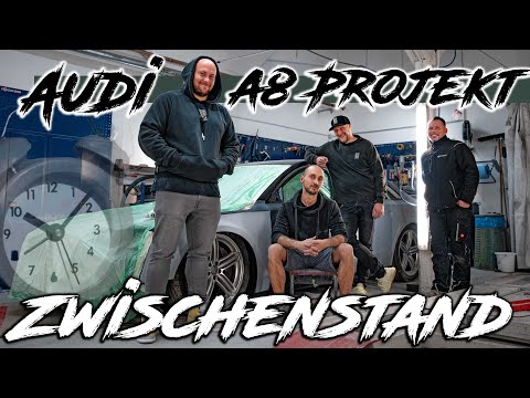 Audi A8 Projekt - 4,2 TDI Quattro I #10 Zwischenstand  I RD48