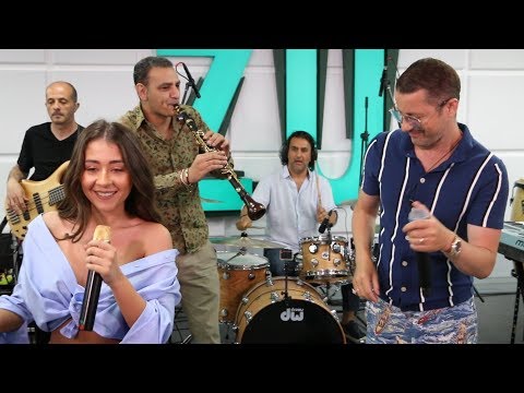 Akcent și Nicole Cherry - Si Me Quieres (Live la Radio ZU)
