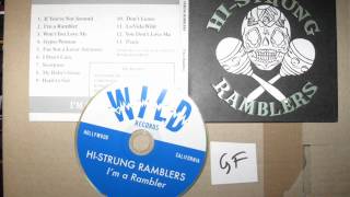 the hi-strung ramblers- i'm not a lover anymore.wmv