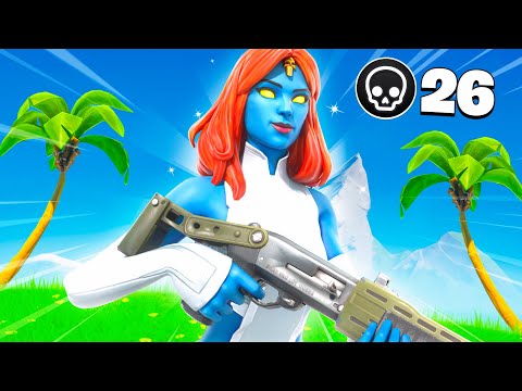 Solo VS Squads 26 Kill WIN!