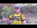 Cycling One Morning In Botswana